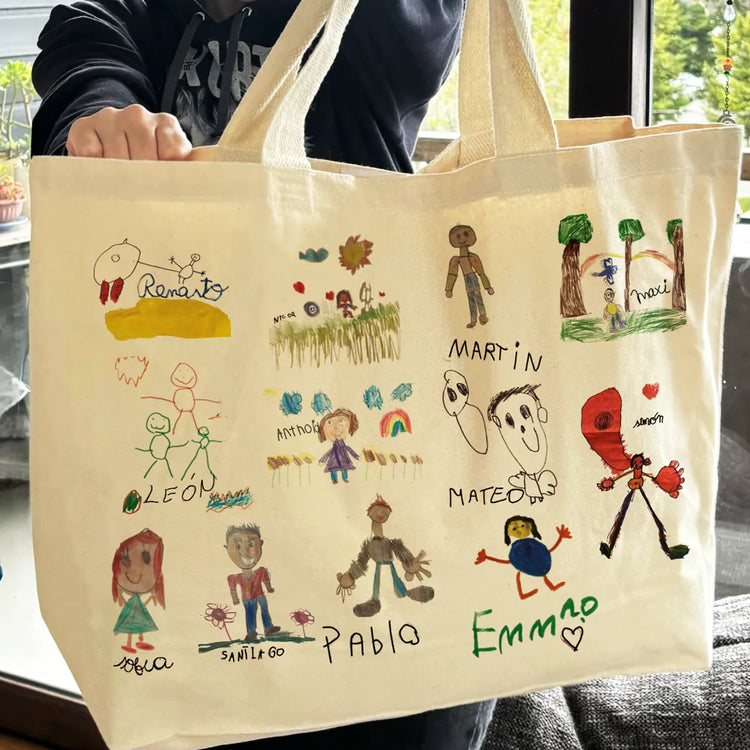 Bolsos y accesorios personalizados: tote bags, morrales, monederos y delantales telapinto.cl