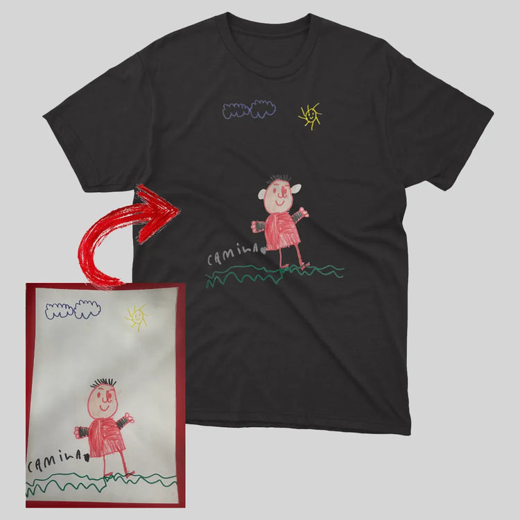 Convierte tus dibujos en prendas únicas y personalizadas telapinto.cl