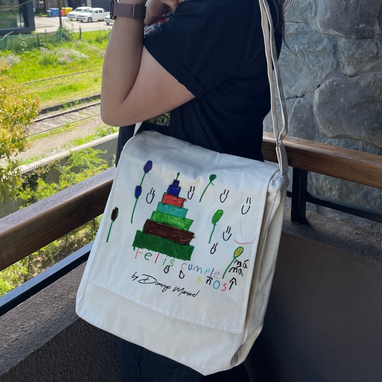 Morral Personalizado Dibujo