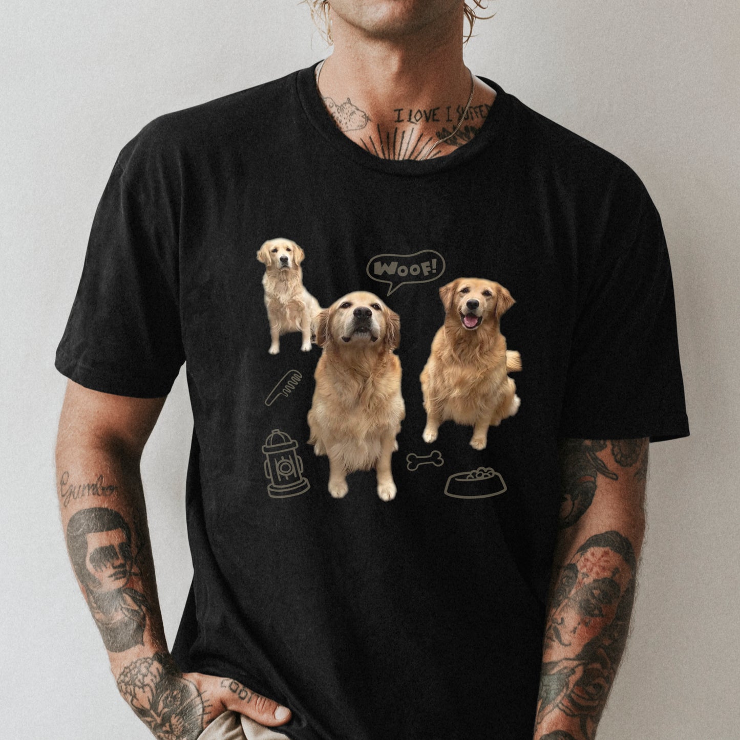 Polera Mascota Personalizada (como tú quieras)