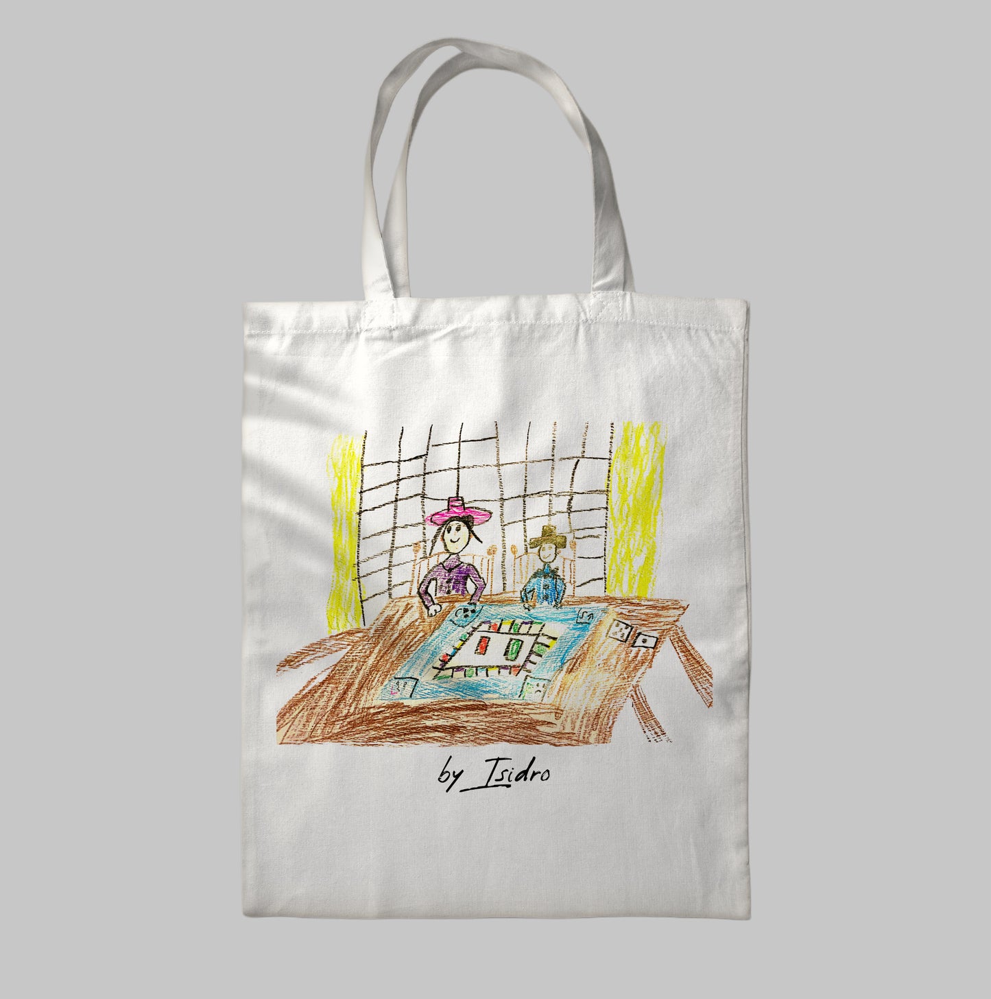 Tote Bag Personalizada Dibujo