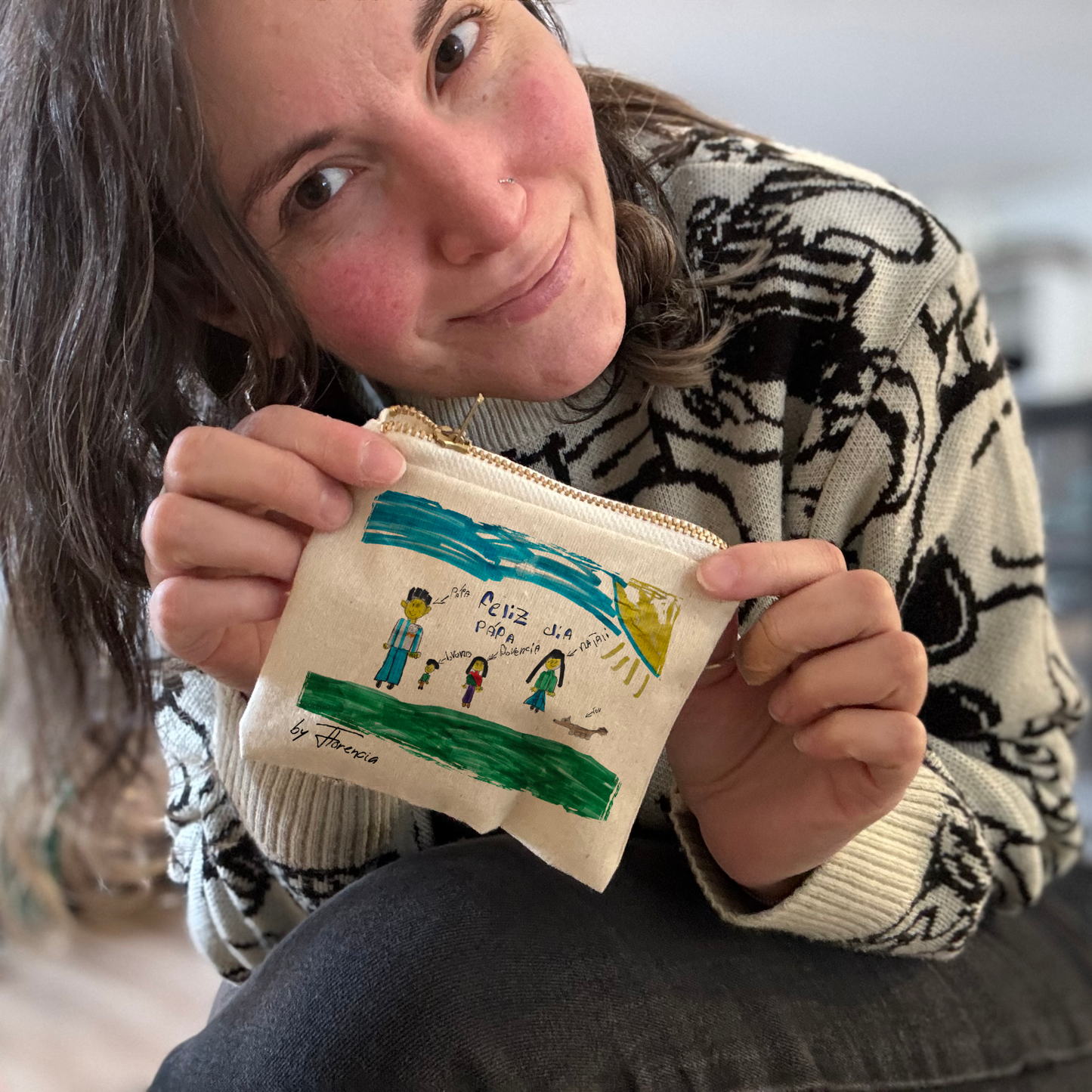 Monedero Personalizado Dibujo