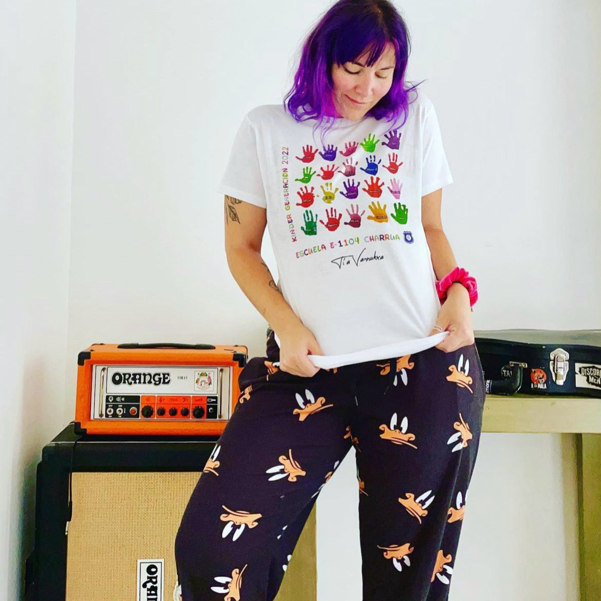 Polera Personalizada Dibujo Regalo Profe - Despedida Alumno