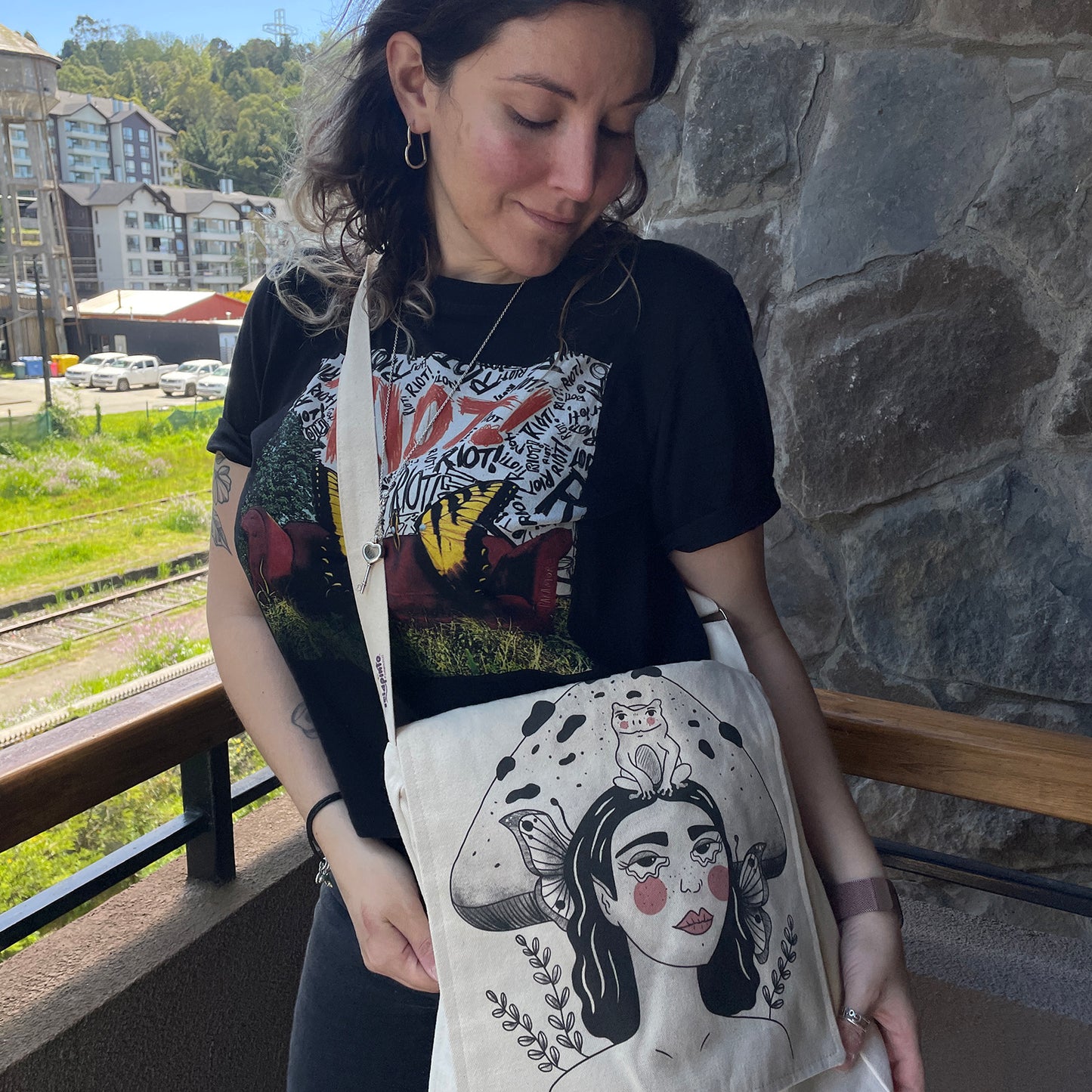 Morral Ilustración Nature 2