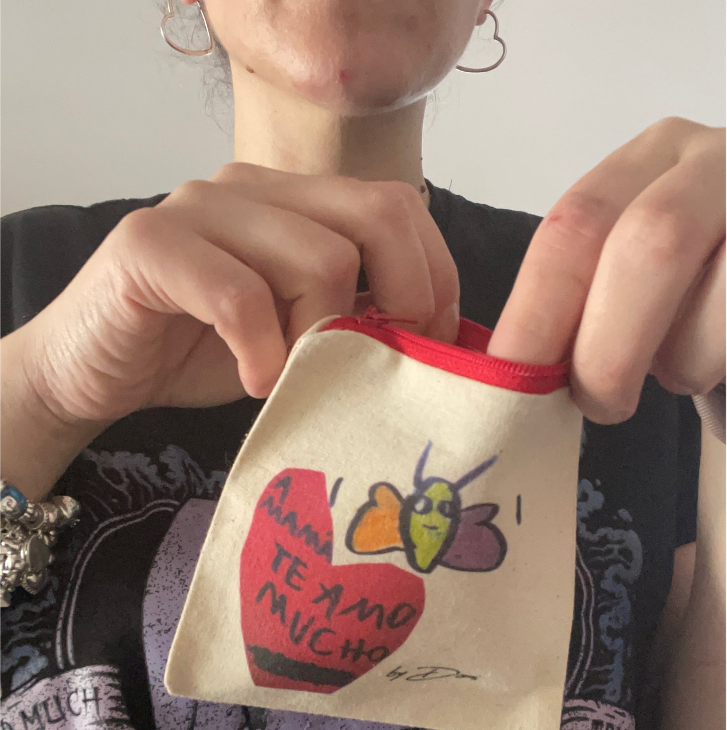 Monedero Personalizado Dibujo