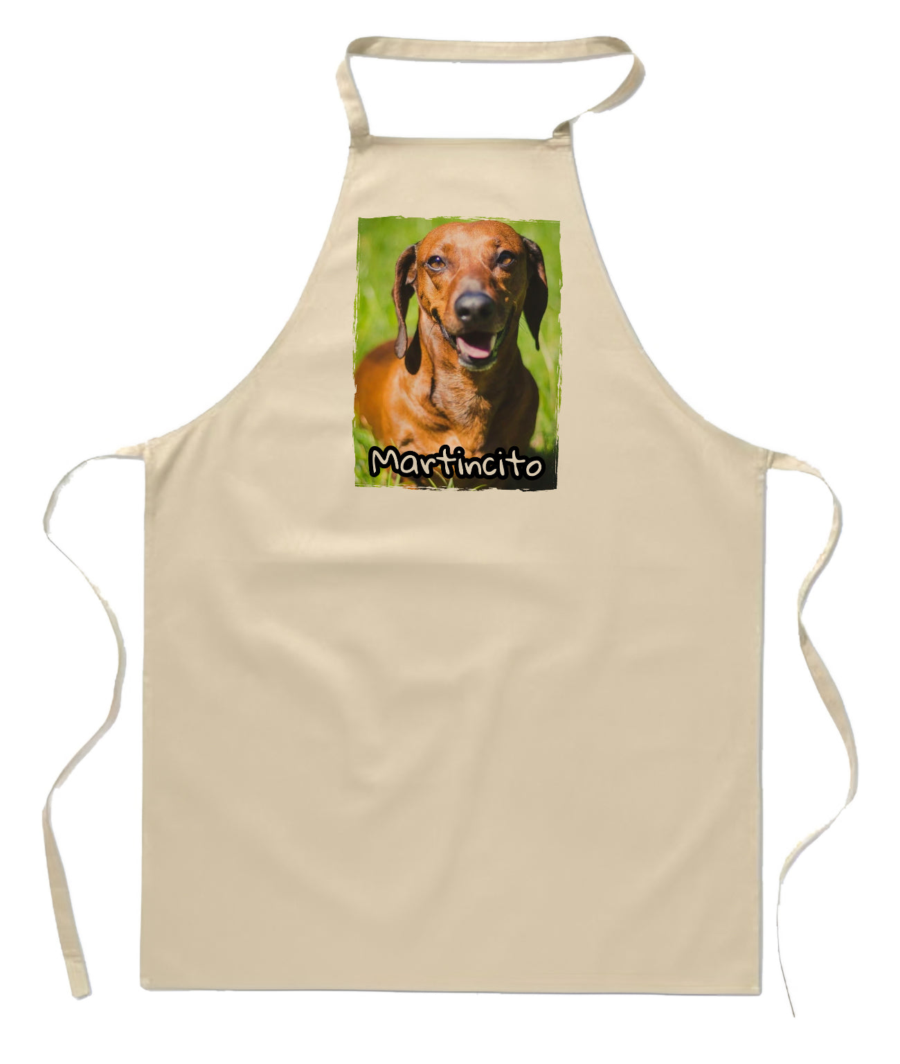 Delantal Personalizado Mascota