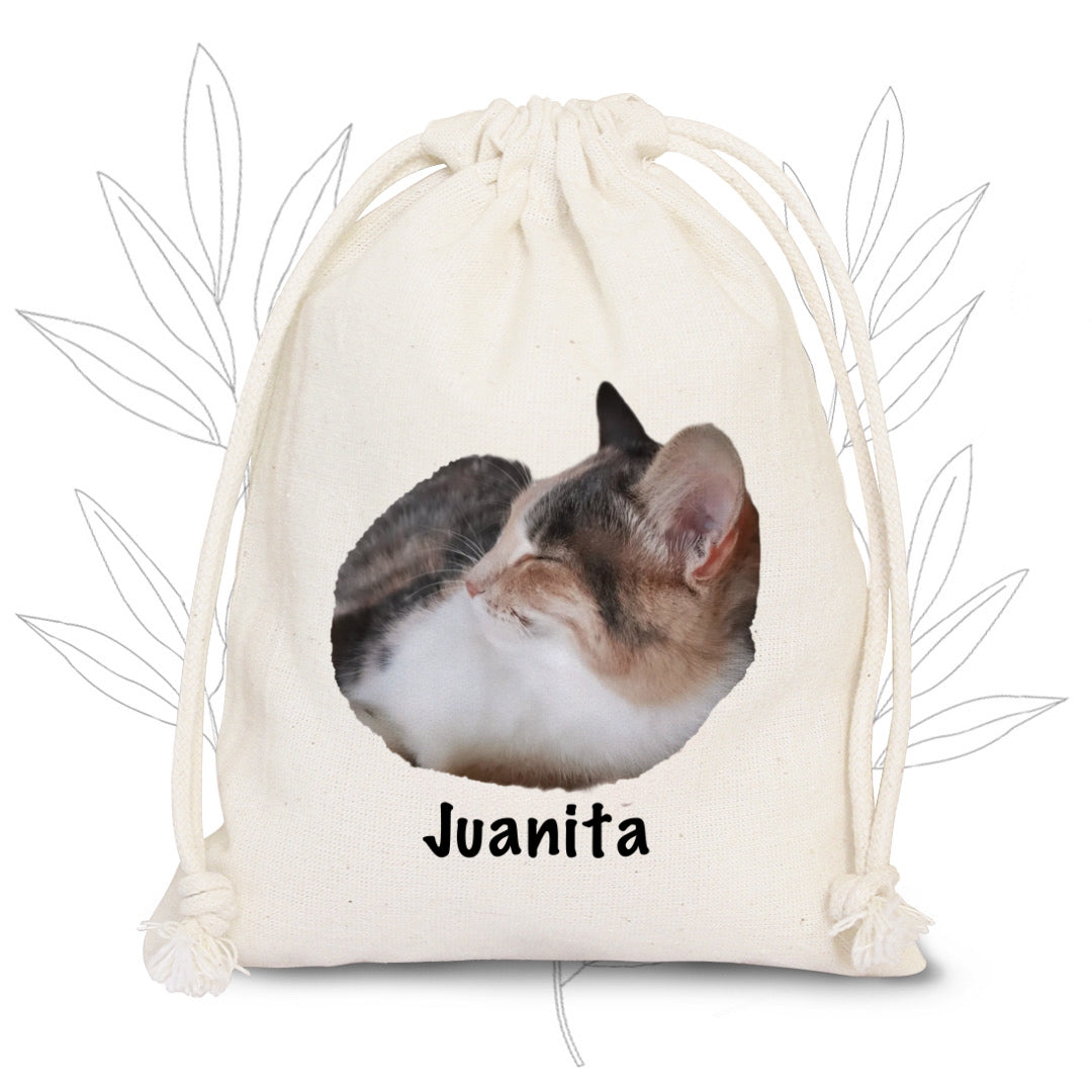 Saquito Personalizado Mascota