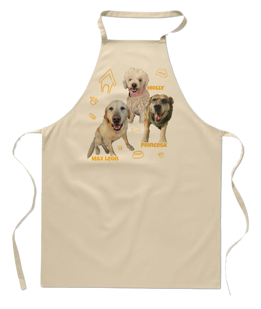 Delantal Personalizado Mascota
