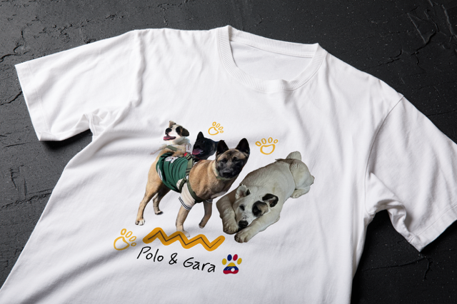 Polera Mascota Personalizada (como tú quieras)