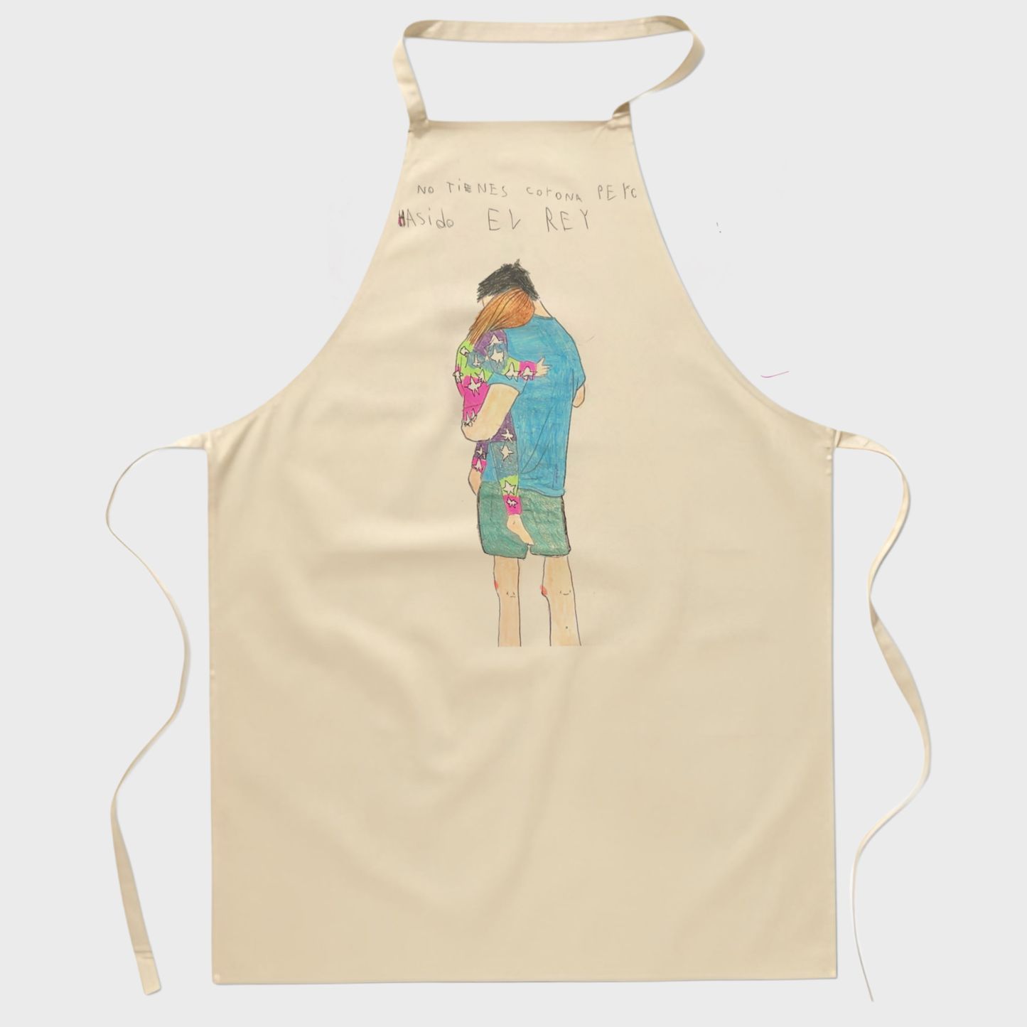 Delantal Estampado Personalizado Dibujo