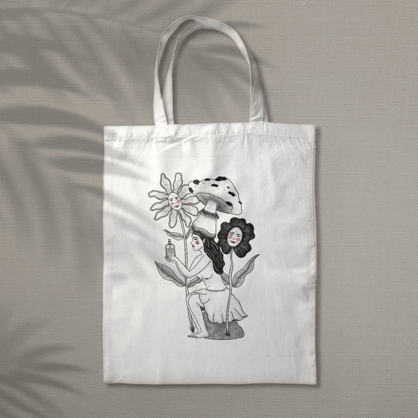 Tote Bag Ilustración Nature 1