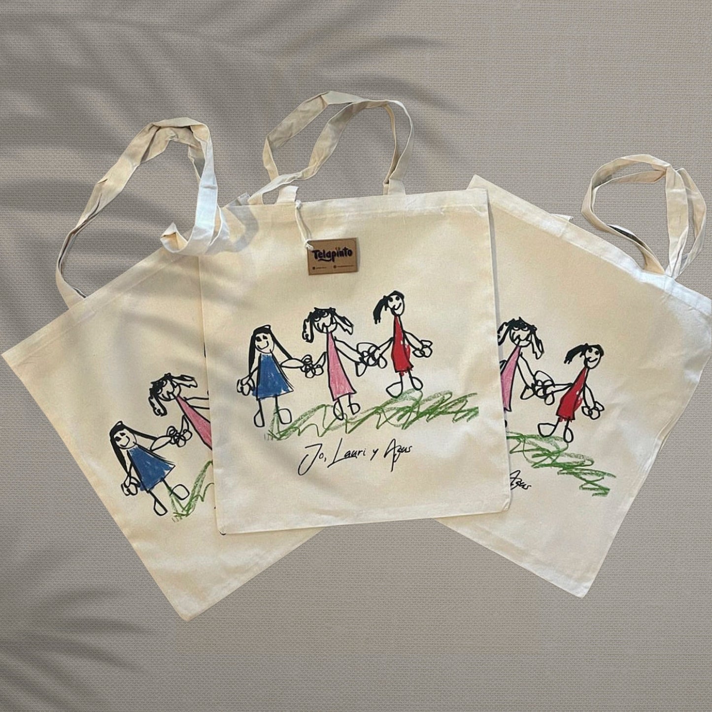 Tote Bag Personalizada Dibujo