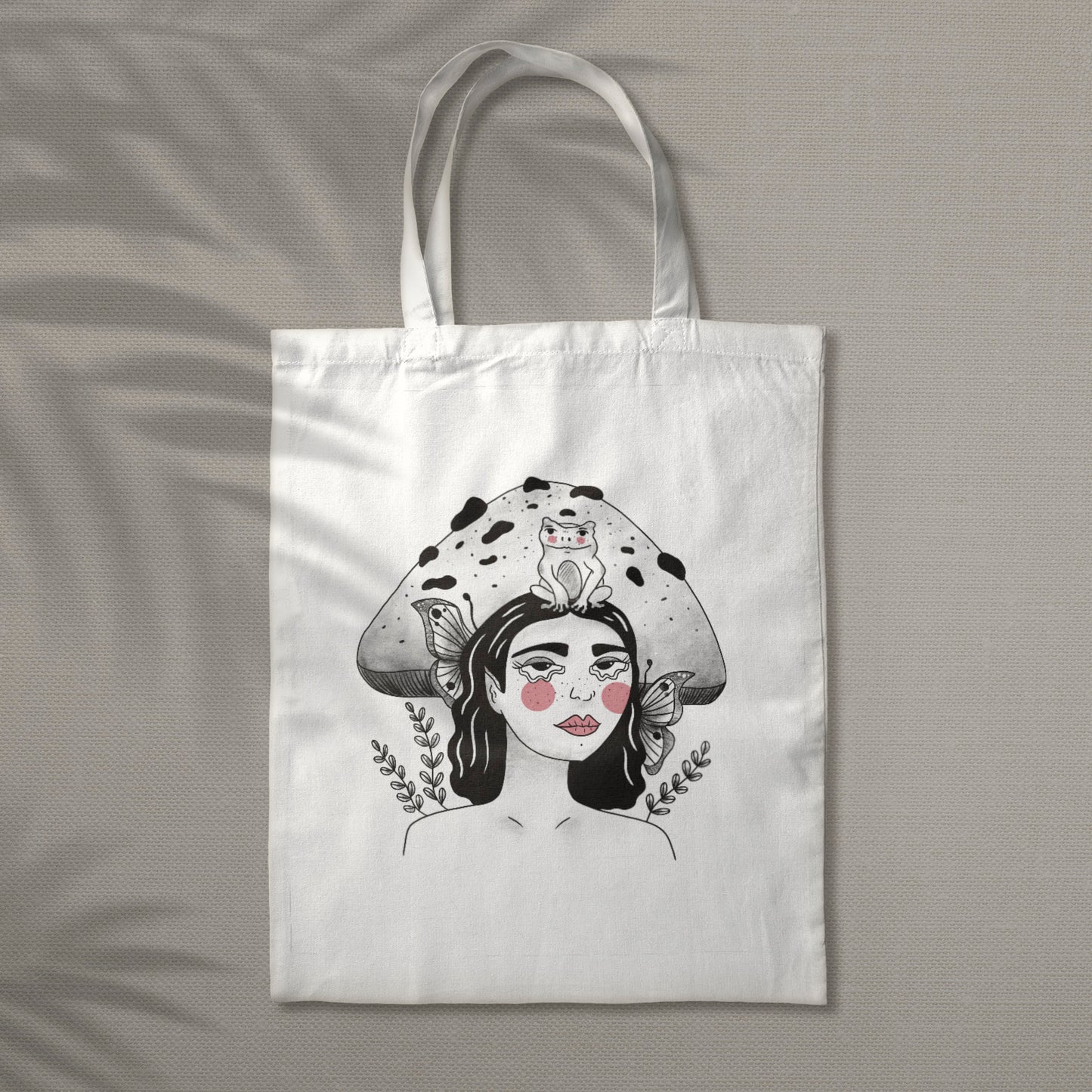 Tote Bag Ilustración Nature 2