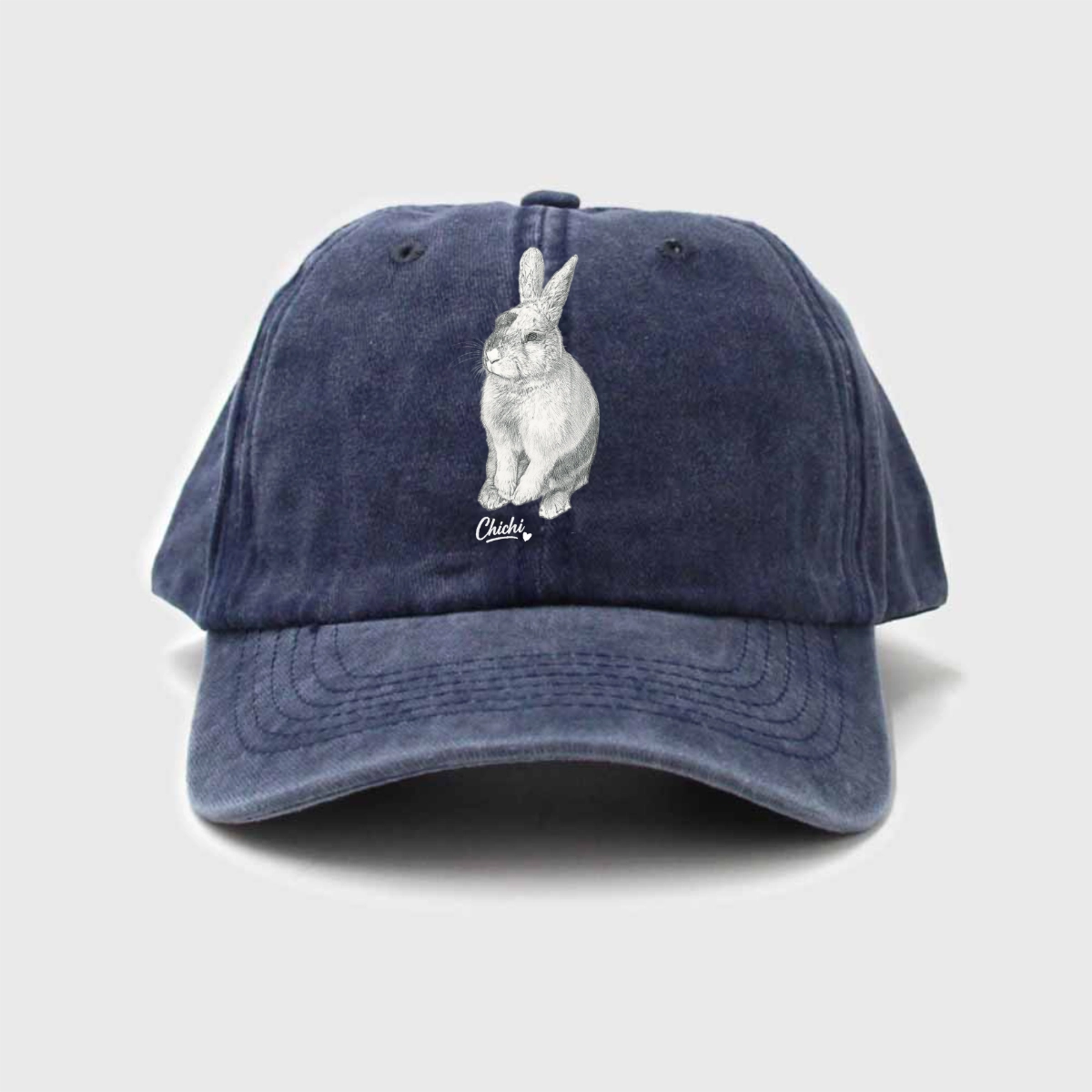 Gorro Personalizado Mascota Efecto Dibujo