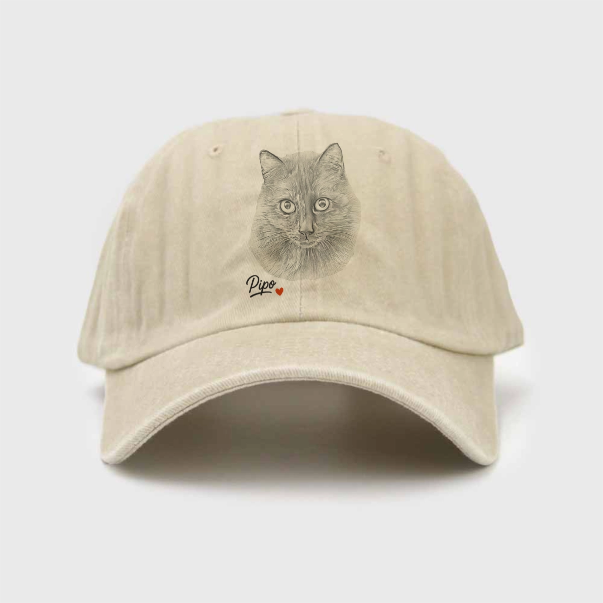 Gorro Personalizado Mascota Efecto Dibujo