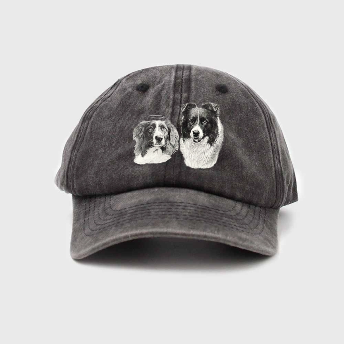 Gorro Personalizado Mascota Efecto Dibujo
