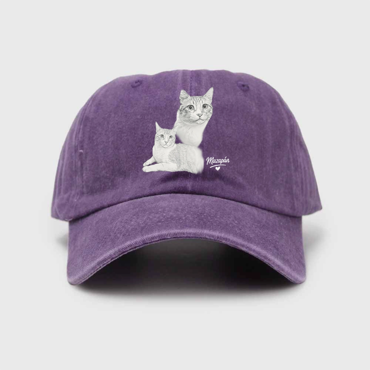 Gorro Personalizado Mascota Efecto Dibujo