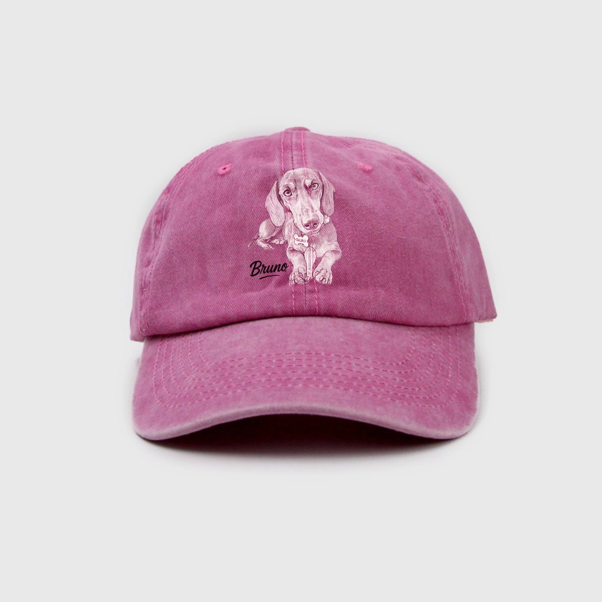 Gorro Personalizado Mascota Efecto Dibujo