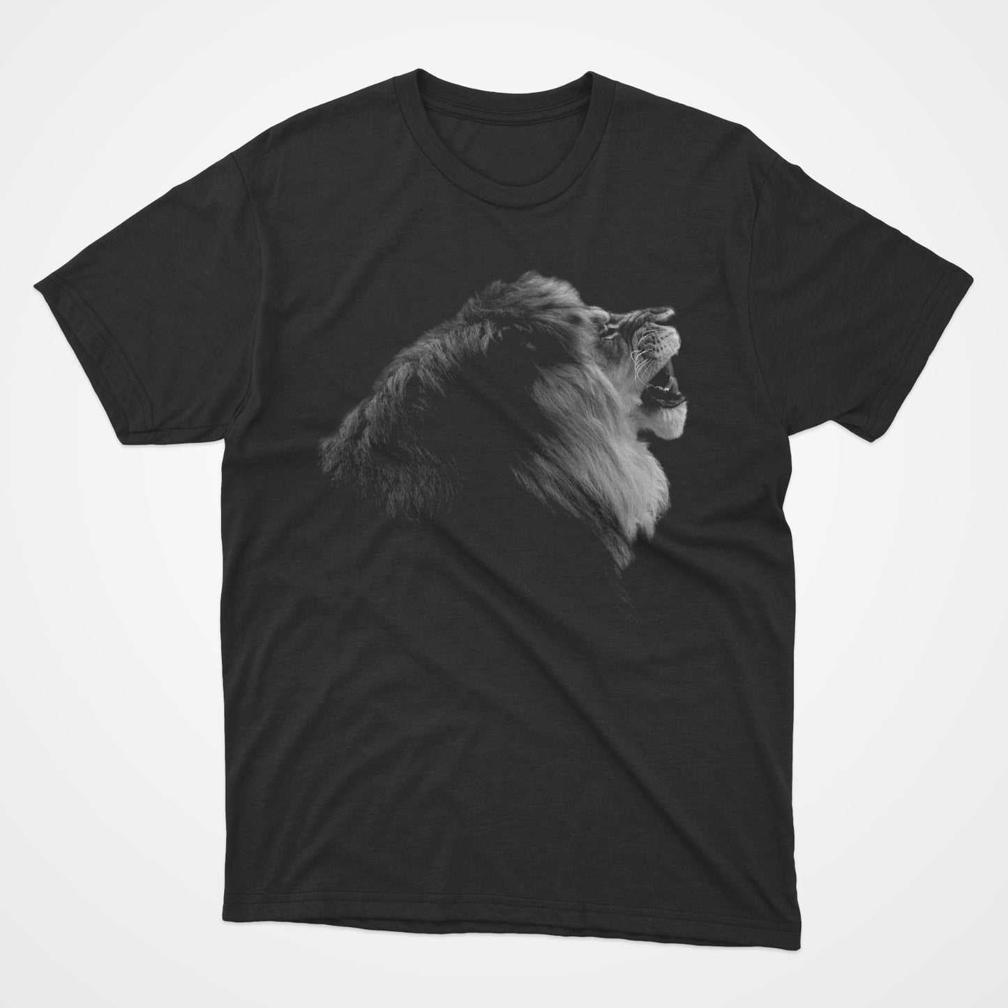 Polera Estampada León
