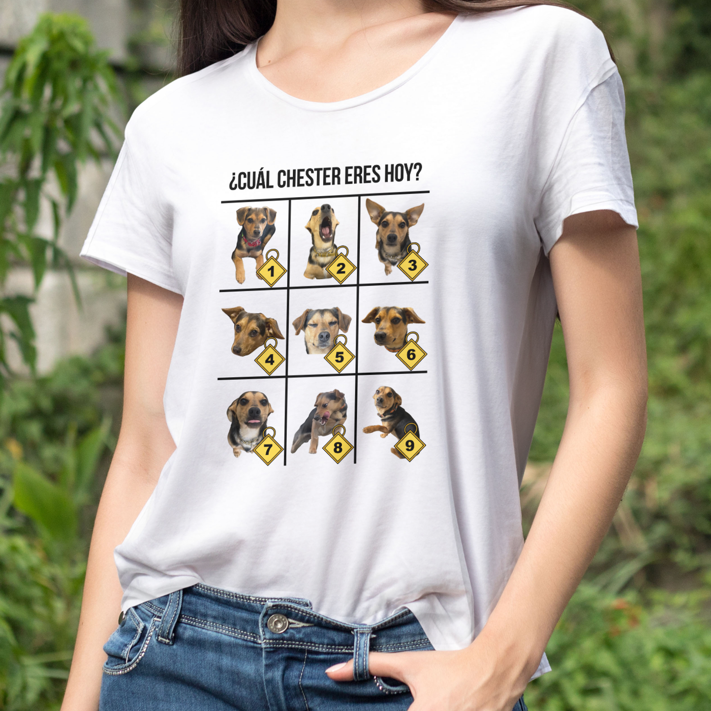 Polera Personalizada Mascota ¿Cuál eres hoy?