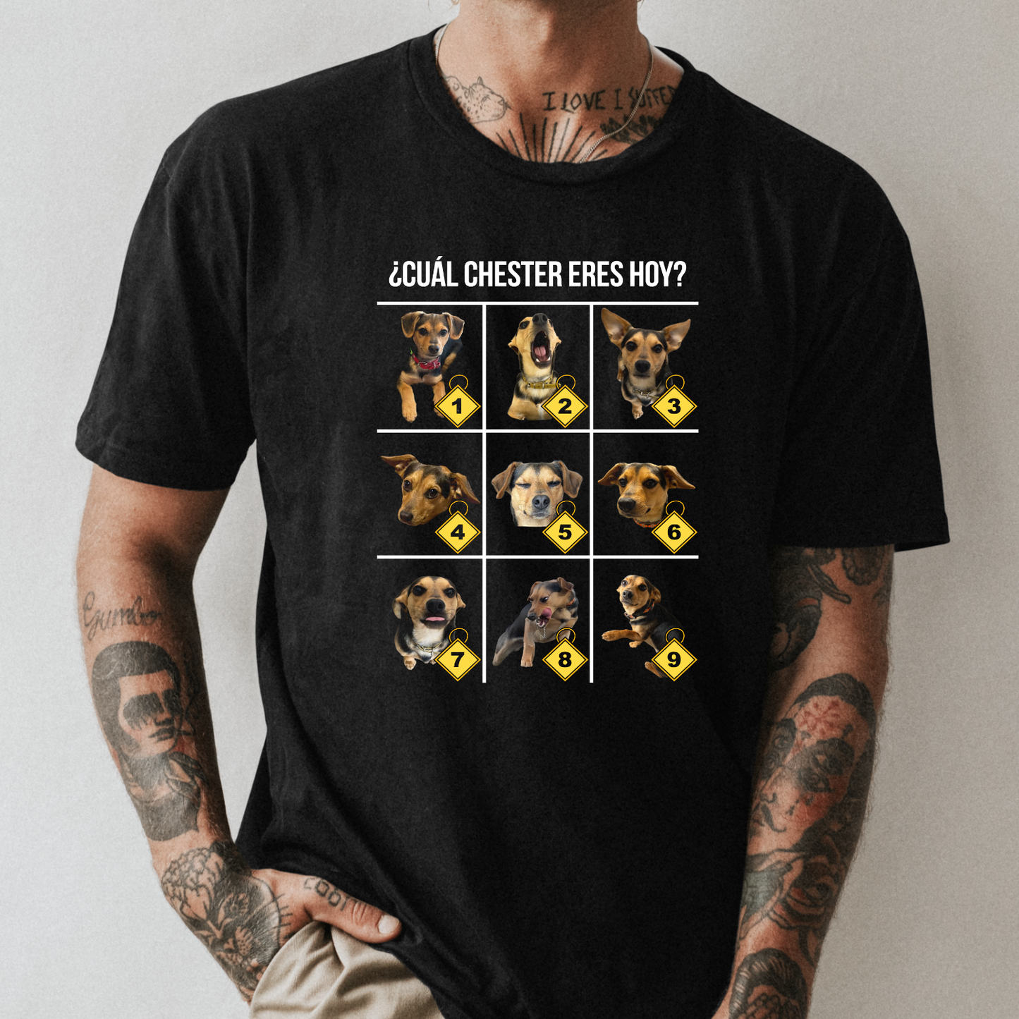 Polera Personalizada Mascota ¿Cuál eres hoy?
