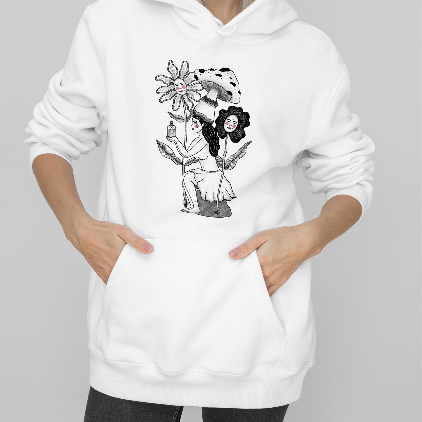 Polerón Ilustración Nature 1