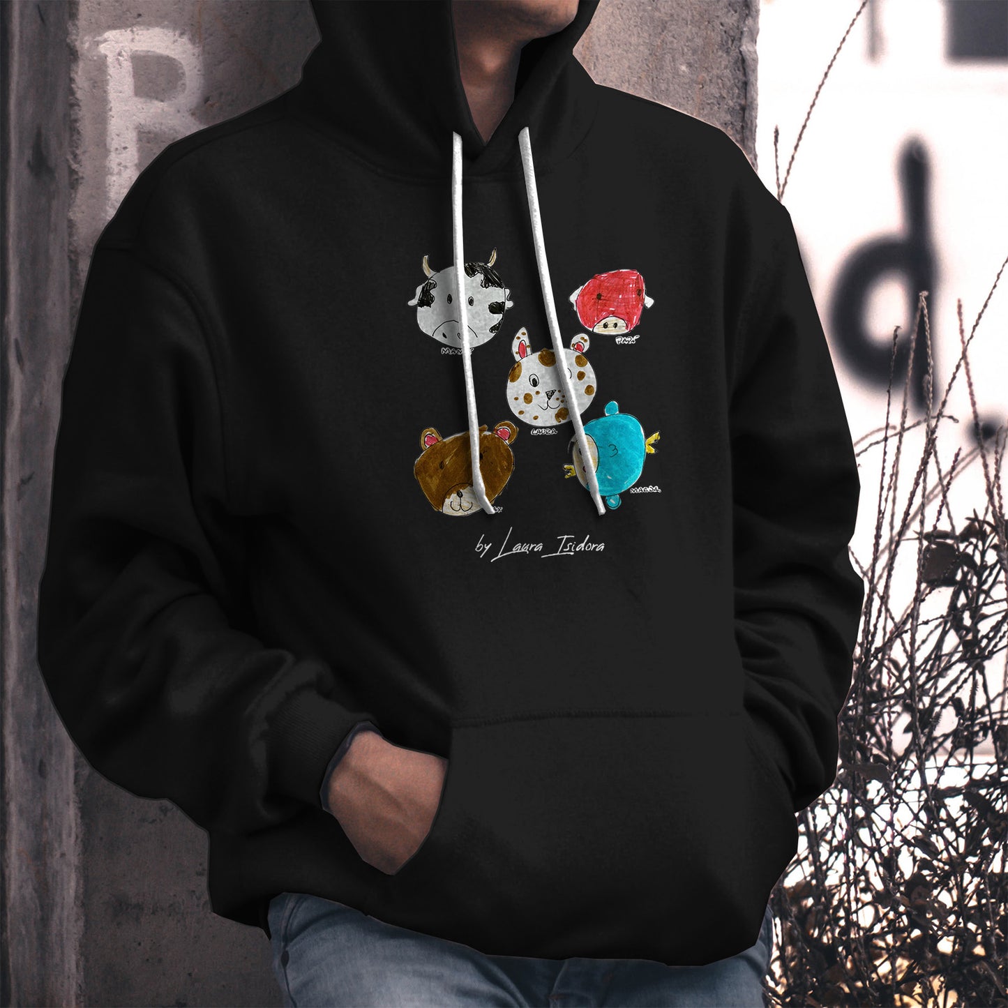 Polerón Personalizado Dibujo