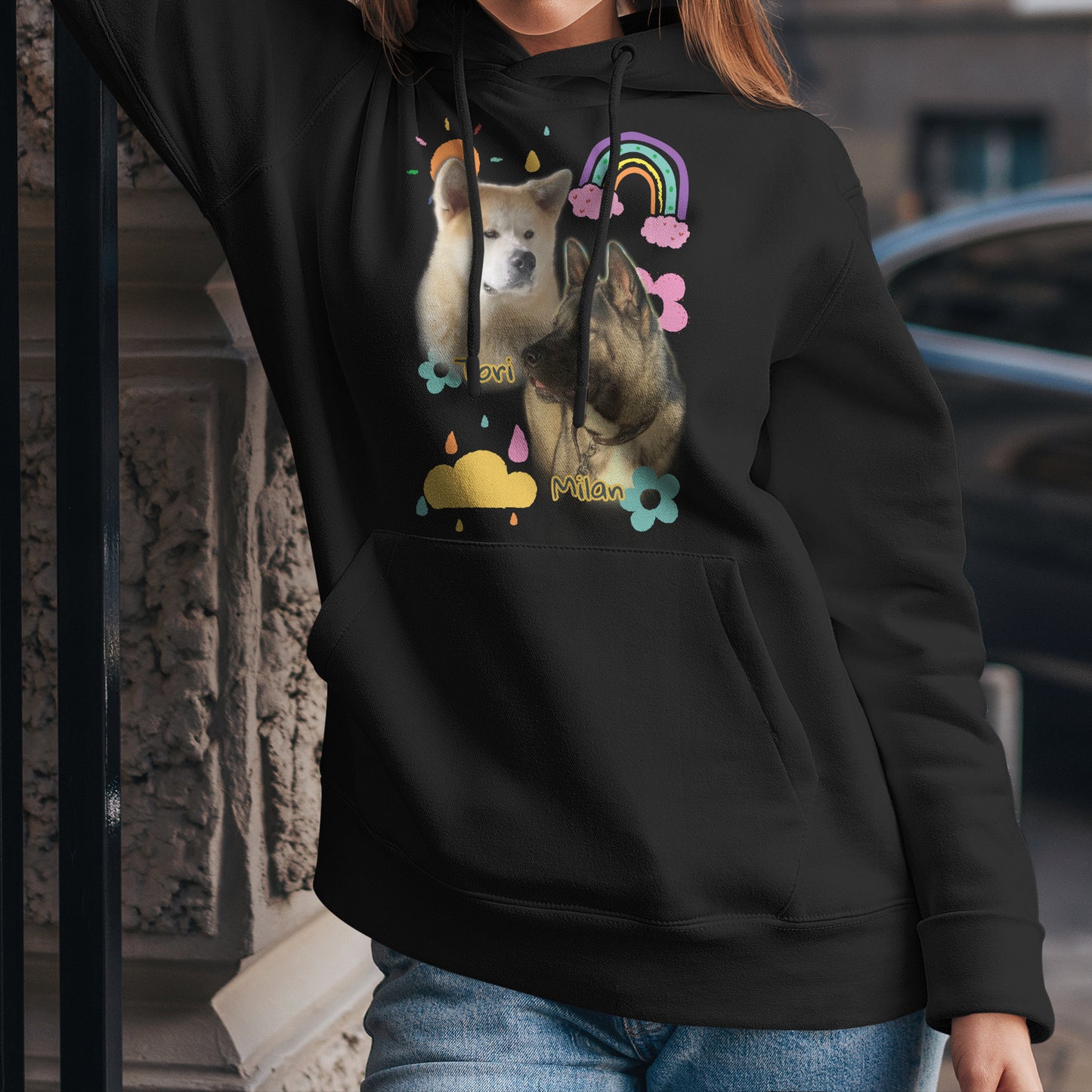 Polerón Personalizado Mascota (como tú quieras)