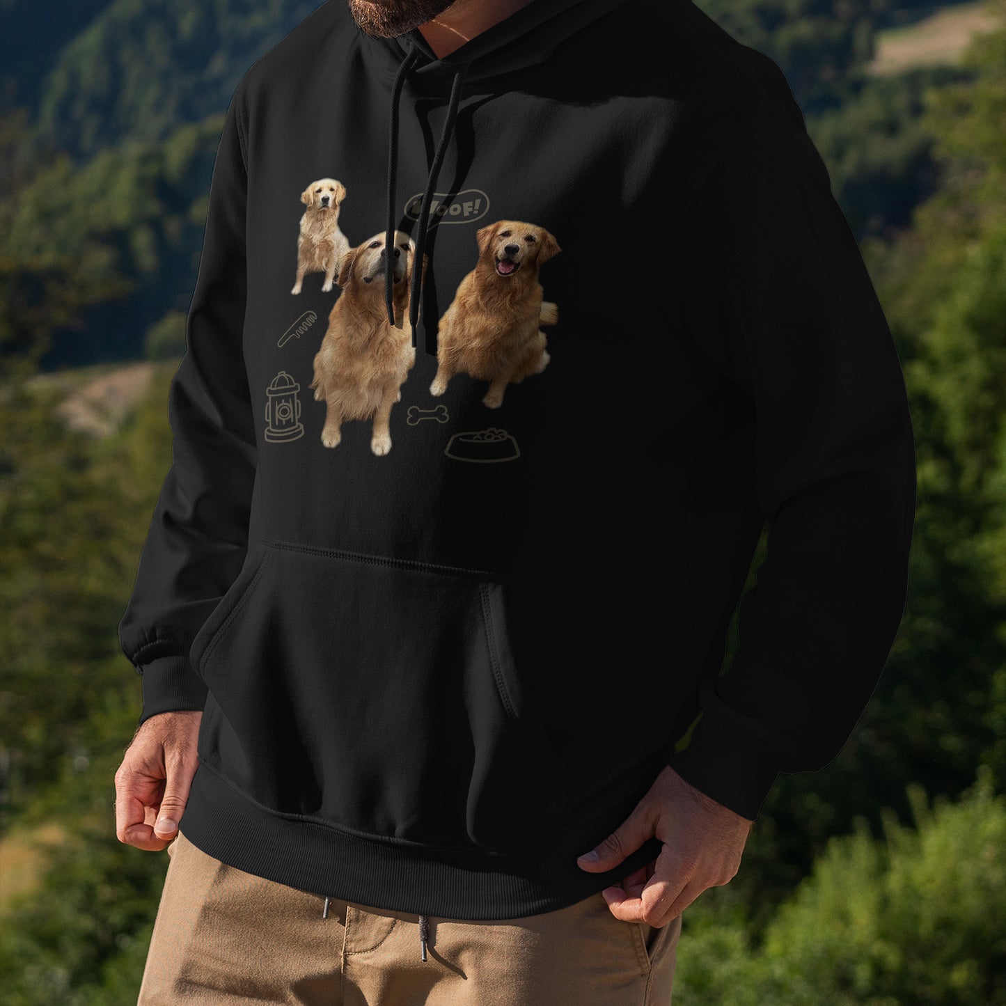 Polerón Personalizado Mascota (como tú quieras)