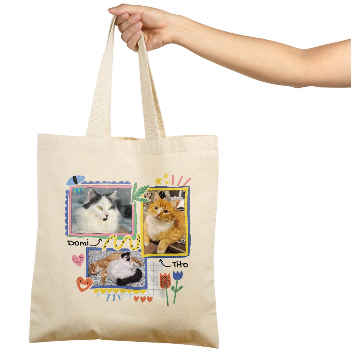 Tote Bag Personalizada Mascota