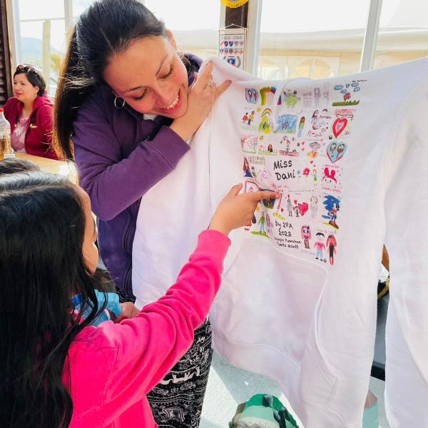 ❤️ Pack mi dibujo, nuestra familia (3 Poleras Personalizadas + Envío Gratis a todo Chile)