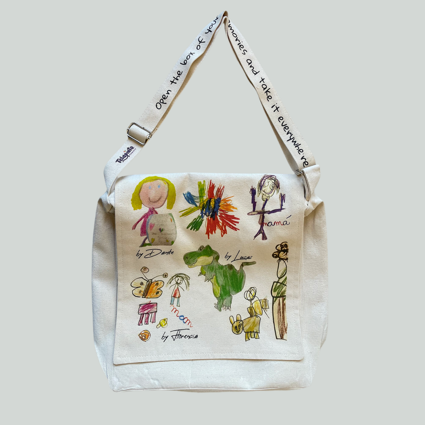 Morral Personalizado Dibujo Regalo profe