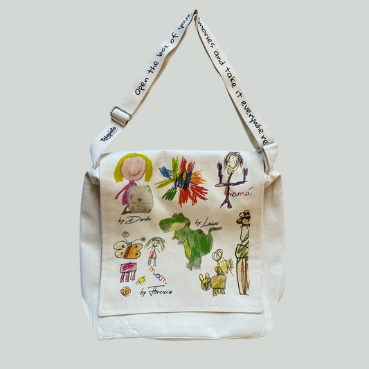 Morral Personalizado Dibujo Regalo profe