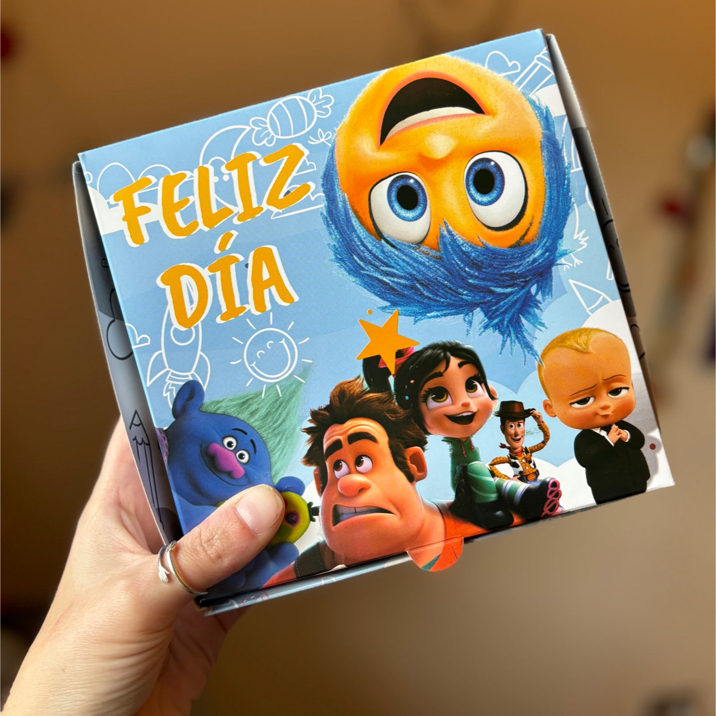 Cajita Sorpresa Día del niño, personalizada y con envío gratis a todo Chile