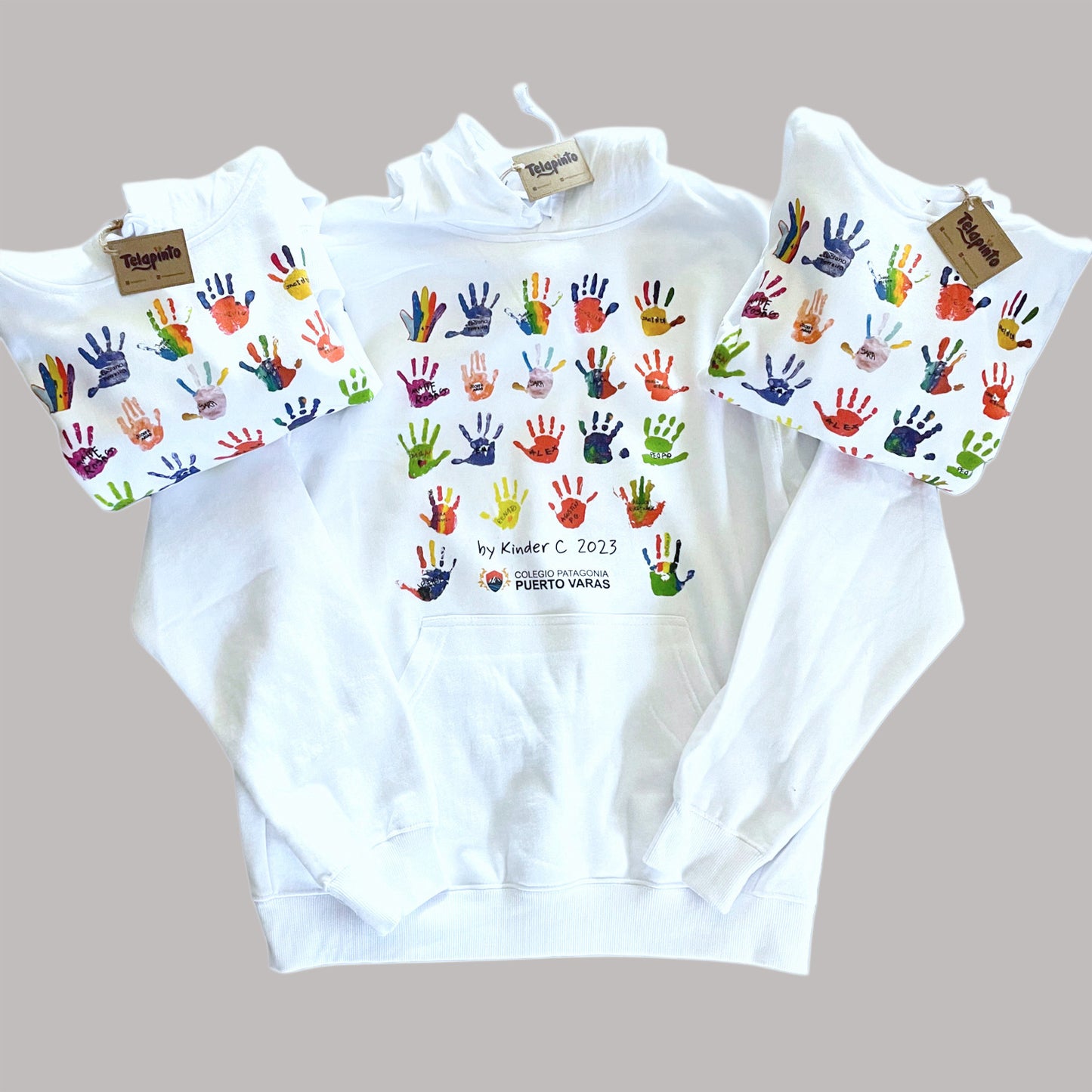 Polerón  Personalizado Regalo Fin De Año Escolar ( c/u para pedidos sobre 20 unidades)