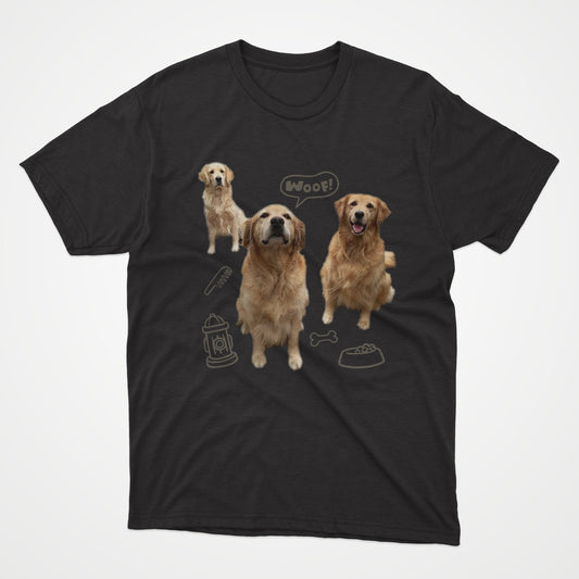 Polera Mascota Personalizada (como tú quieras)