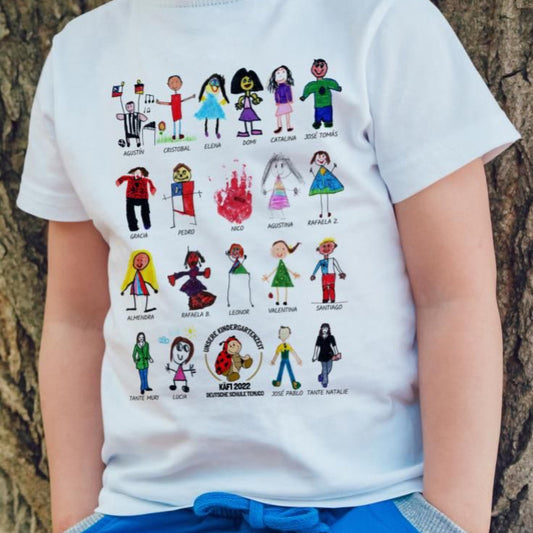 Polera Personalizada Regalo Fin De Año Escolar ( c/u para pedidos sobre 20 unidades)