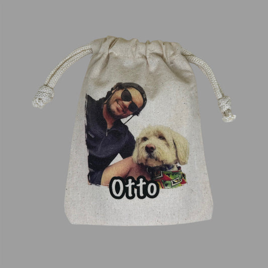Saquito Personalizado Mascota