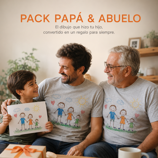 Pack Papá y Abuelo