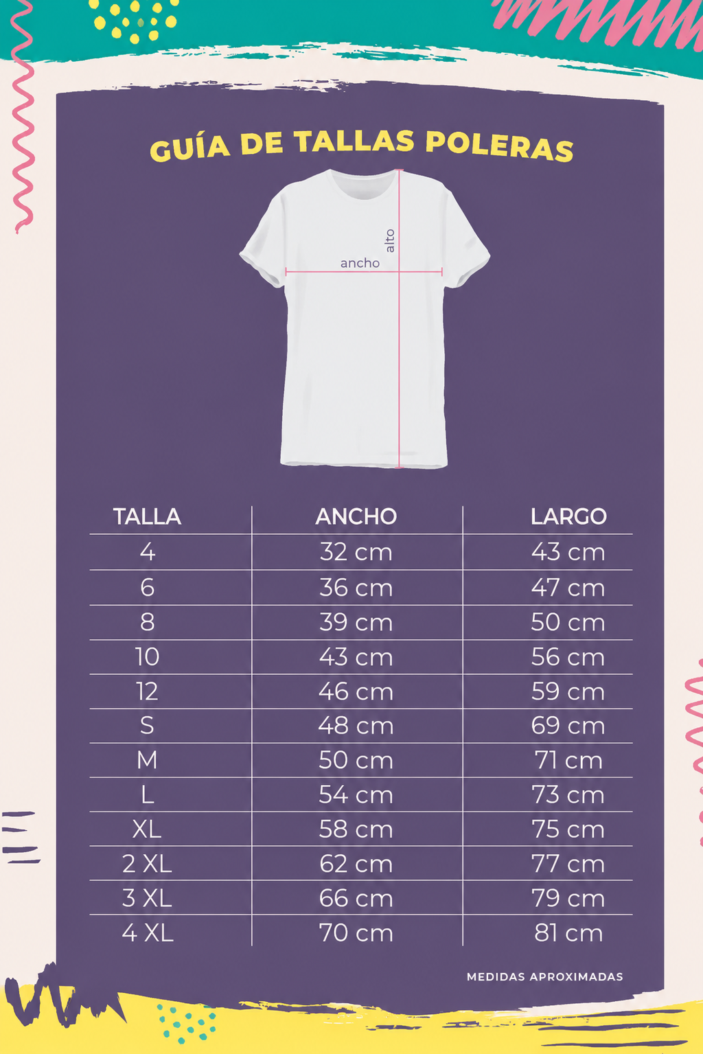 ❤️ Pack mi dibujo, nuestra familia (3 Poleras Personalizadas + Envío Gratis a todo Chile)