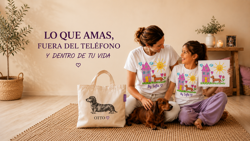 Los mejores recuerdos no deberían quedarse guardados.