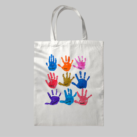 Tote Bag Personalizada Dibujo Regalo Profe