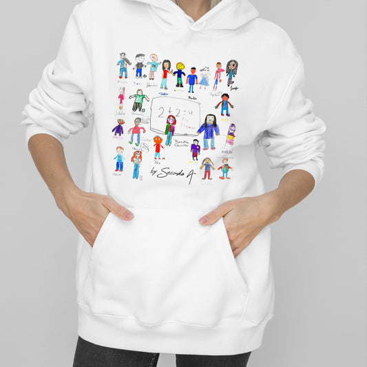Polerón Personalizado Dibujo Regalo Profe