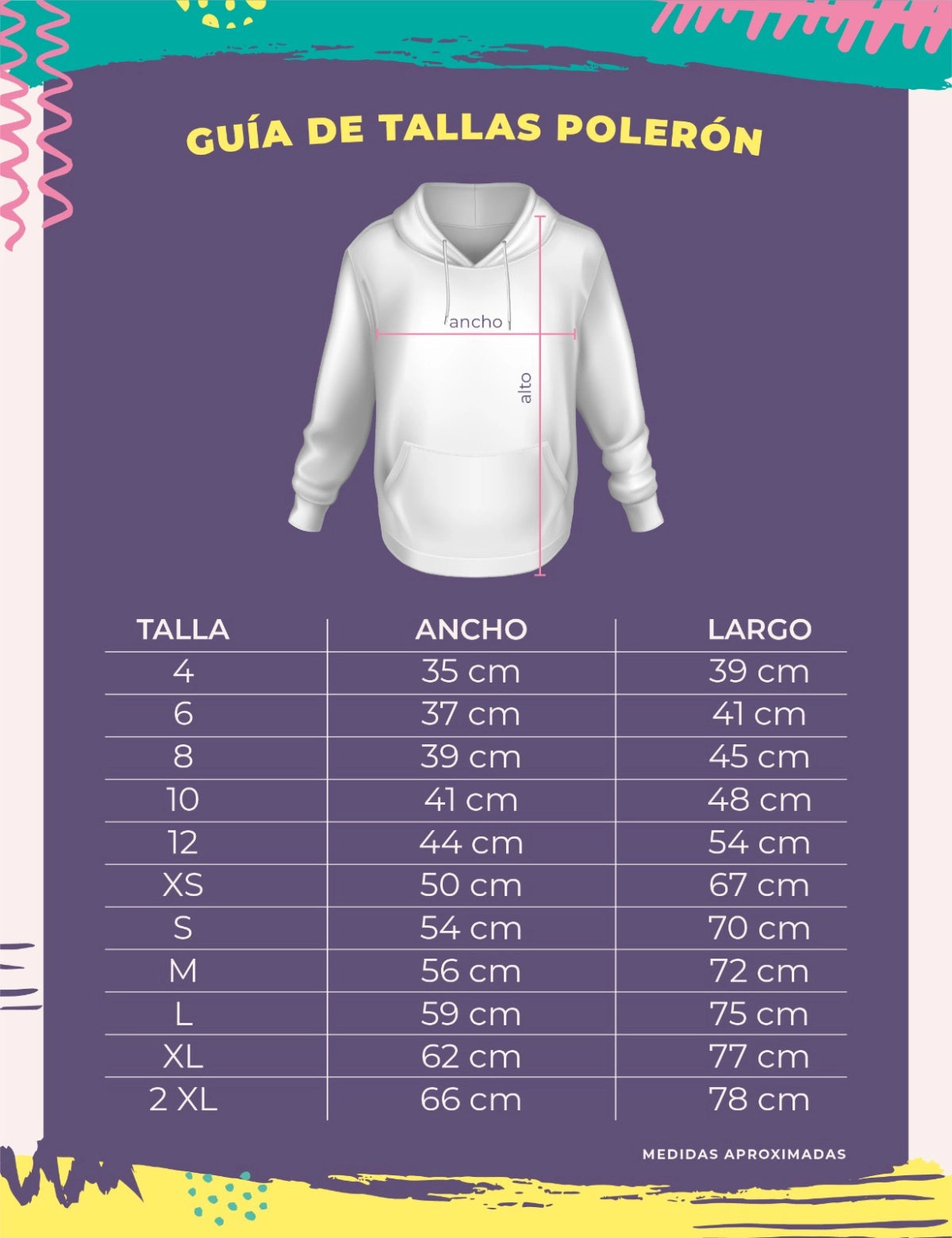 Polerón Personalizado Blanco Dibujo