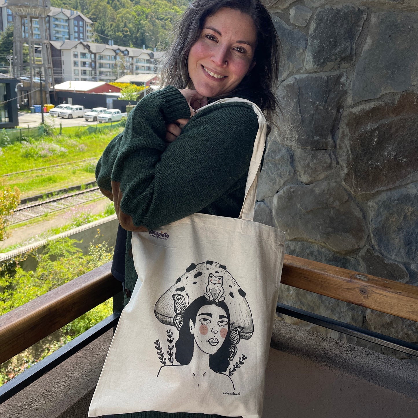 Tote Bag Ilustración Nature 2