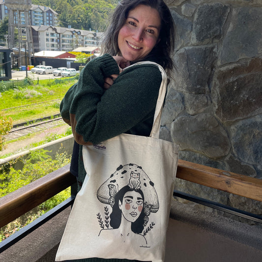 Tote Bag Ilustración Nature 2