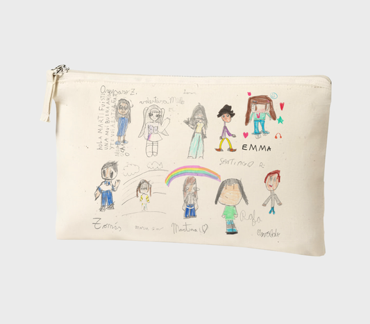 Estuche Personalizado Dibujo  Regalo profe