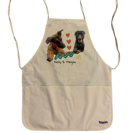 Delantal  Personalizado Mascota