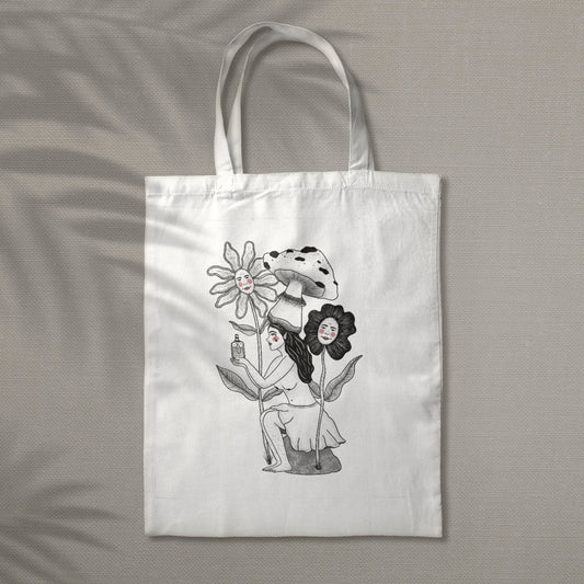 Tote Bag Ilustración Nature 1
