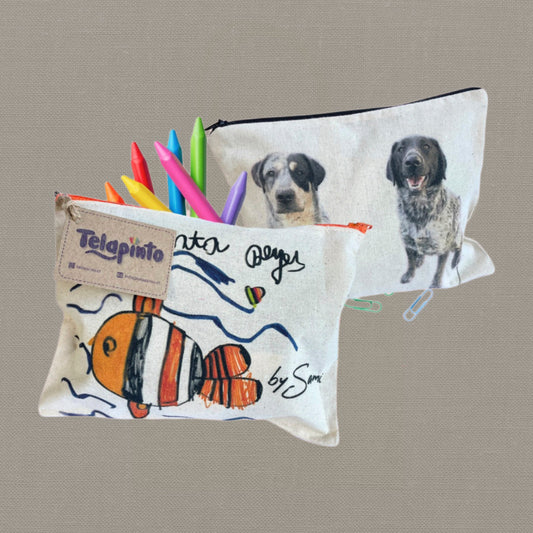 Estuche Personalizado Dibujo